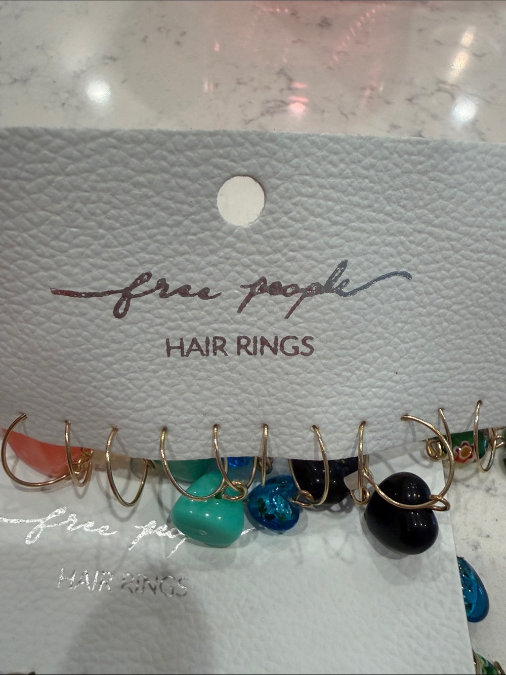 Free People Hair Rings - Picture 2 of 4
